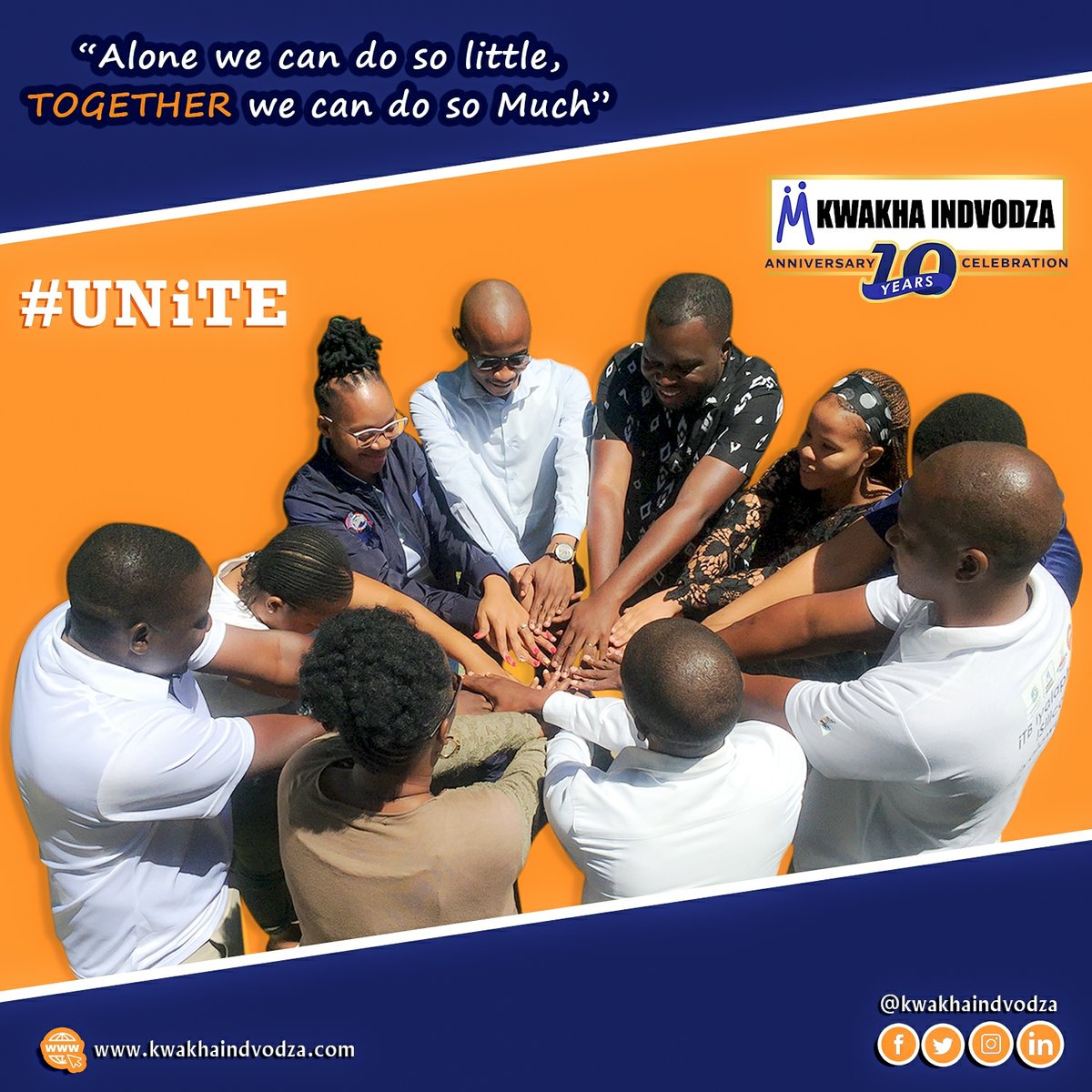 There is power in unity, our collective efforts will bring the desired change. As KI we are calling on you to #UNiTE with us in the endeavor to put an end to GBV in our lifetime. #StopGBV #TogetherAsOne #power #Unity