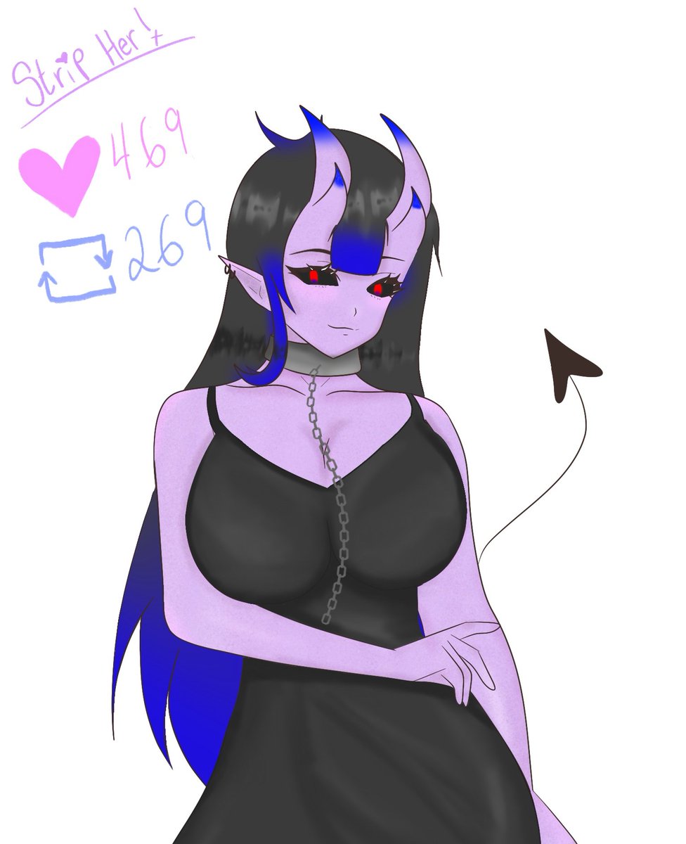 Ight you know the drill!

I highly doubt we will hit this but we'll sure try 💜👹
#Vtuber #VtuberEN #ENVtuber