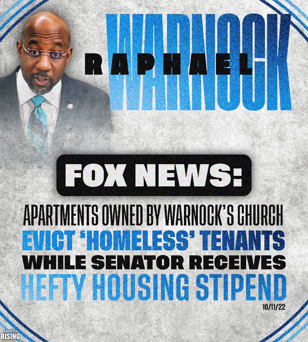 REMINDER: Raphael Warnock took advantage of the system so he could benefit from an $89,000 housing allowance while leaving hurting Georgians out to dry for as little as $25 in unpaid rent.
foxnews.com/politics/apart…