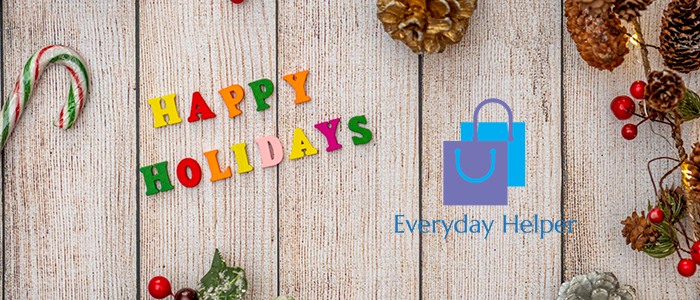 1EverydayHelper's tweet photo. Your Holiday News - We have the perfect gift (we think!) for everyone on your shopping list. https://t.co/SJDzMNwNJn https://t.co/6uS5HN6fFe
