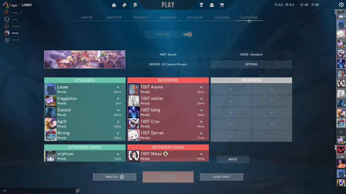 Sirpfryer_'s tweet image. This was a cool experience ngl
Even wore my @100T_Esports jersey during the scrim