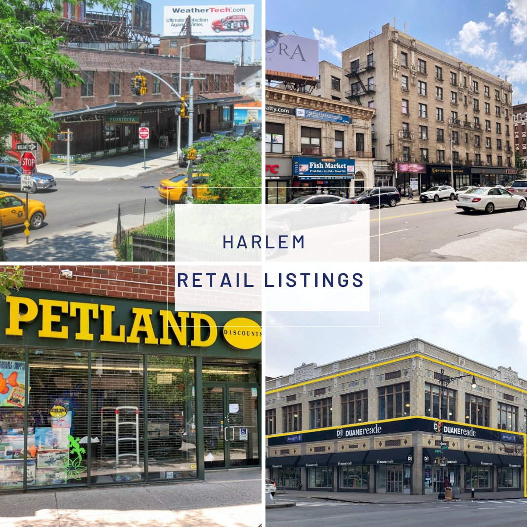 WinickRealty's tweet photo. Harlem Retail Listings https://t.co/rwzKakPTyB https://t.co/ddq12r8OrS