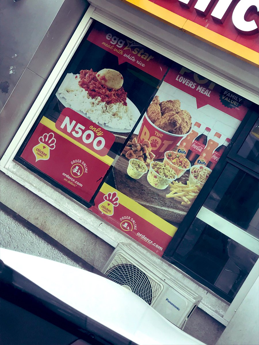 King_Jazzyfizo's tweet photo. Sapa ma ko everybody, @ChickenRepublic the do white rice and Egg. Osheeey #Eggstar 😂🤣 https://t.co/HVFggzcSXc