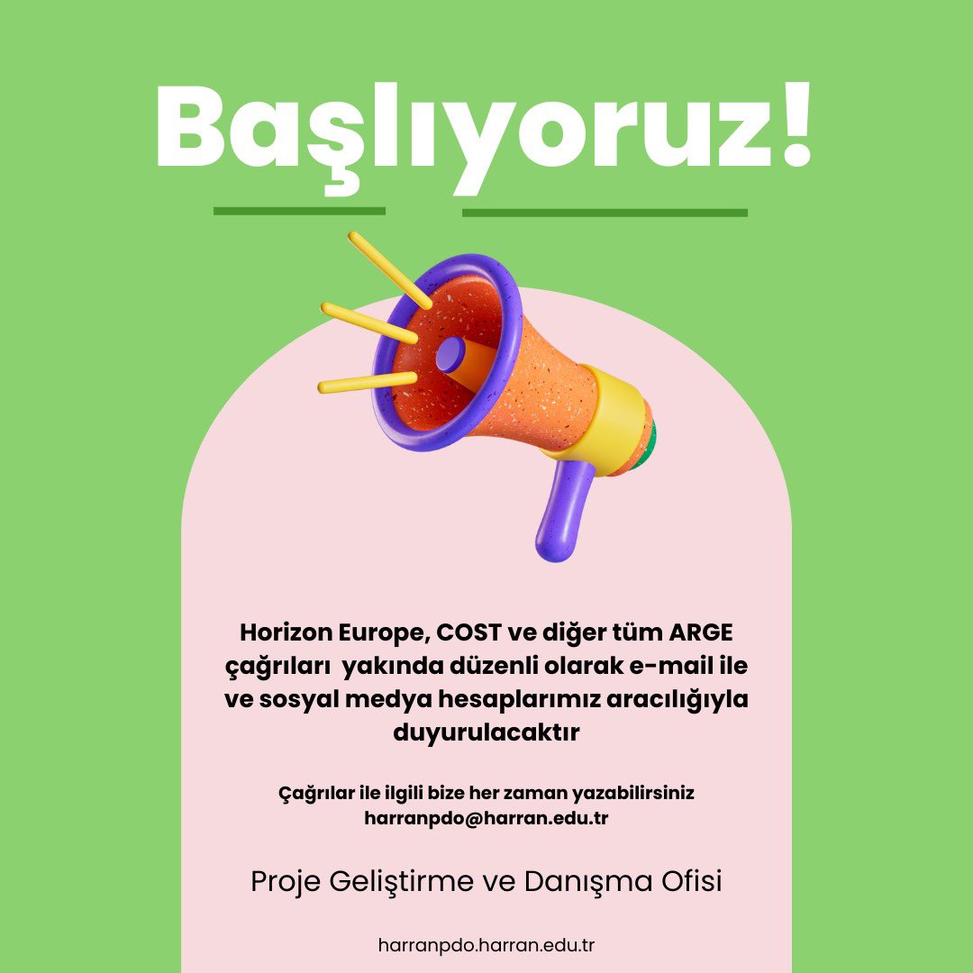 Harran Üniversitesi PDO (@harranpdo) on Twitter photo 