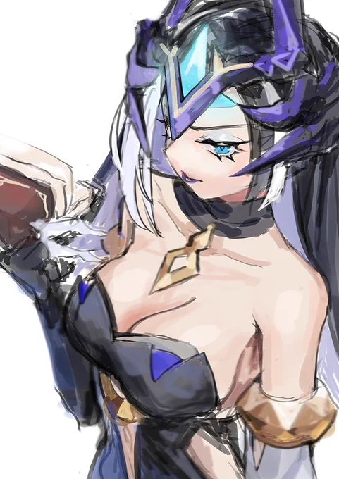 なかなか絵を描く時間が確保できてないので落書き置いておきます#祝ワーフリ3周年 