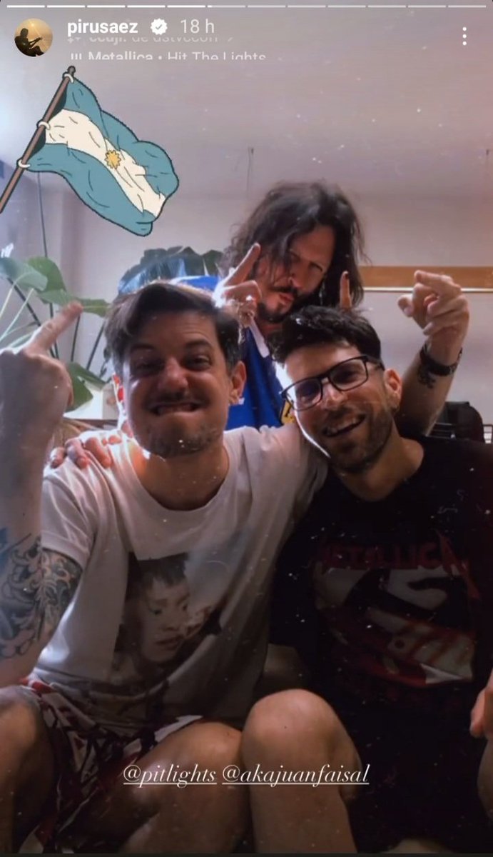 [📲]— Piru ayer en instagram stories