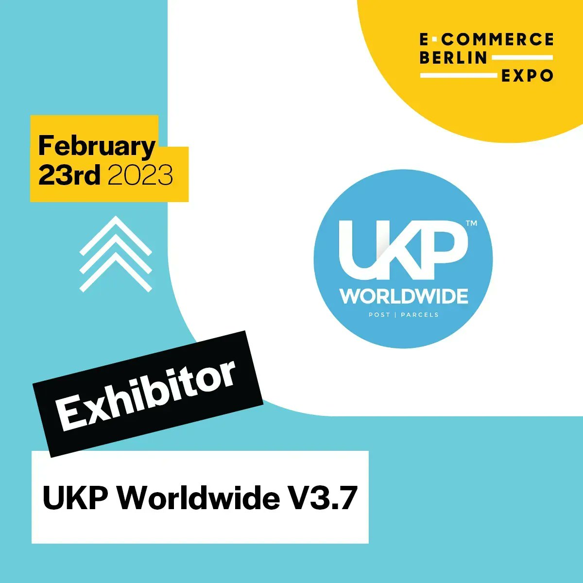 E-Commerce Berlin Expo | 19-20 Feb 2025 (@ecommerceberlin) on Twitter photo We are delighted to inform you that <a href="/UKPWORLDWIDE/">UKP Worldwide</a> has joined the list of Exhibitors for EBE2023 ✨ You can visit their booth at STATION Berlin on Feb 23rd!
Learn more about UKP Worldwide: buff.ly/3gSV01F
Come to our event! 🌐 Just sign up here: buff.ly/3DUj9y7 We are delighted to inform you that <a href="/UKPWORLDWIDE/">UKP Worldwide</a> has joined the list of Exhibitors for EBE2023 ✨ You can visit their booth at STATION Berlin on Feb 23rd!
Learn more about UKP Worldwide: buff.ly/3gSV01F
Come to our event! 🌐 Just sign up here: buff.ly/3DUj9y7