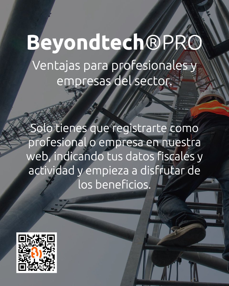 Solo tienes que registrarte como profesional o empresa en nuestra web, indicando tus datos fiscales y actividad.

Descuentos en TODOS los productos con hasta el 50% sobre tarifa.