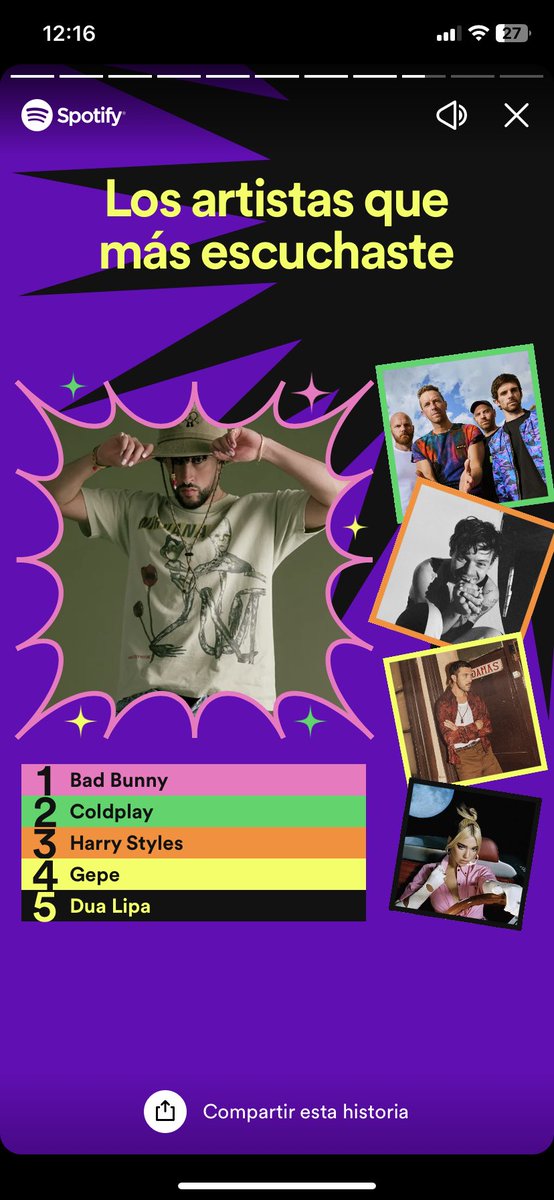 tamiruizs's tweet photo. @entel @Harry_Styles #HarryStylesxEntel por favorrrr, es mi artista fav! La canción que más escuché fue as it was 😭😭😭 https://t.co/MzneRv8812