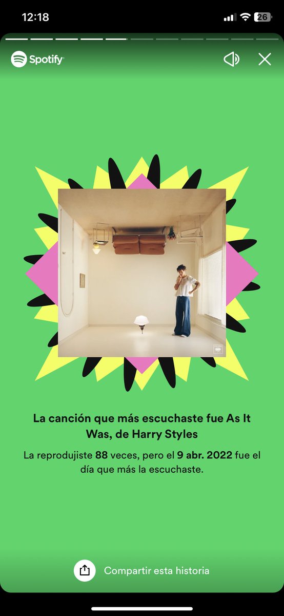 tamiruizs's tweet photo. @entel @Harry_Styles #HarryStylesxEntel por favorrrr, es mi artista fav! La canción que más escuché fue as it was 😭😭😭 https://t.co/MzneRv8812
