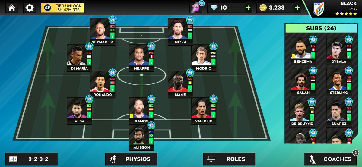 SAkash1726's tweet photo. DLS23 is out Guys! ❤️😎
➡️ Who is your favorite footballer?? 👍
#dls23 #dls22 #dreamleaguesoccer @firsttouchgames https://t.co/rRmdooqfUV