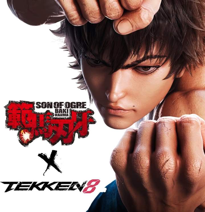 Hanma Baki em tekken 8 BANDAI NAMCO - iFunny Brazil