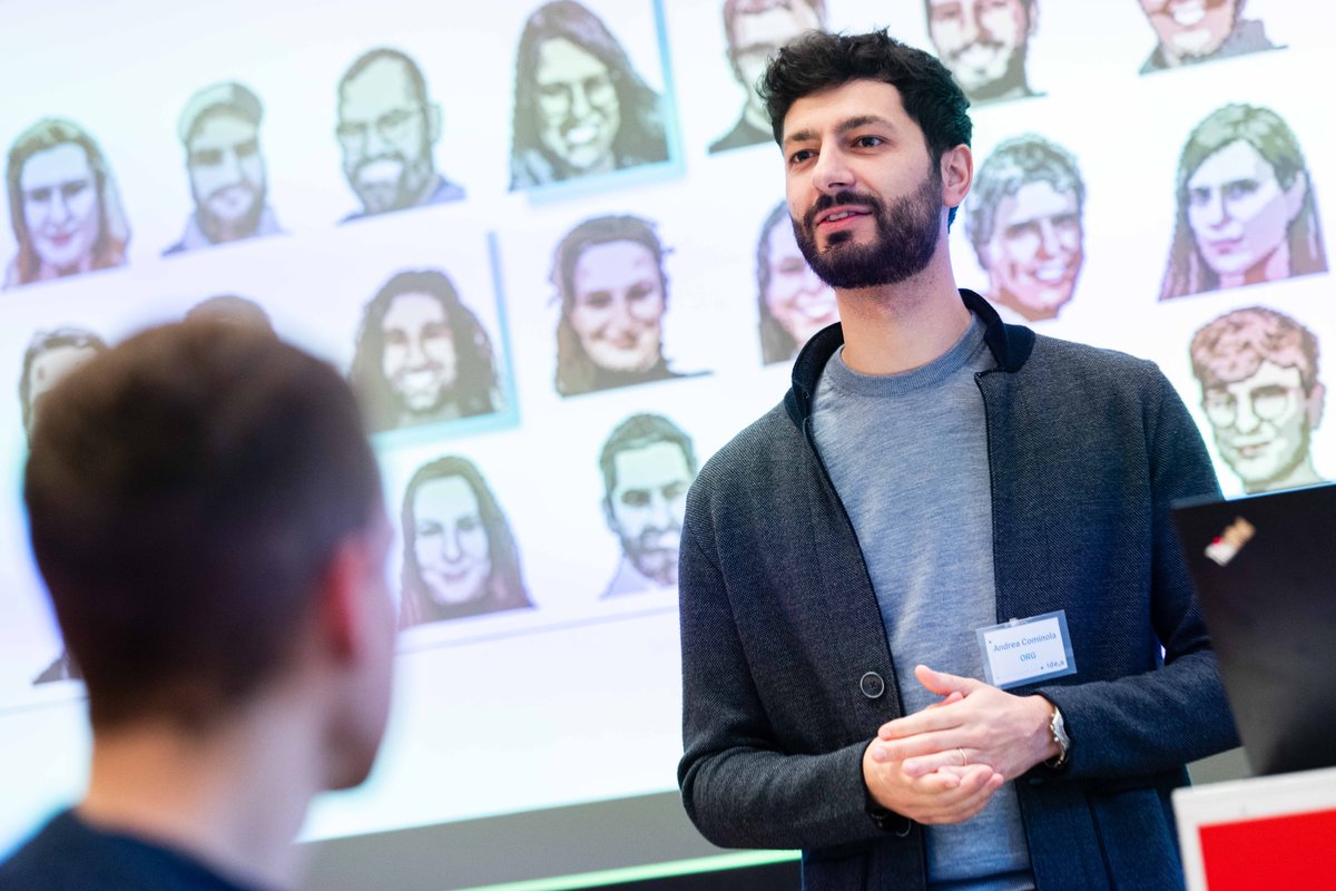 ECDigitalFuture's tweet photo. The @ide3a students have been #hacking away since yesterday at the ECDF. 
Get ready for student solutions for the #Digitalization of #CriticalUrban #Infrastructures👇

More info: https://t.co/08ggfd8EVl

#digitalfuture

📸: ECDF/PR/@felixnoak https://t.co/CneFGPhToy