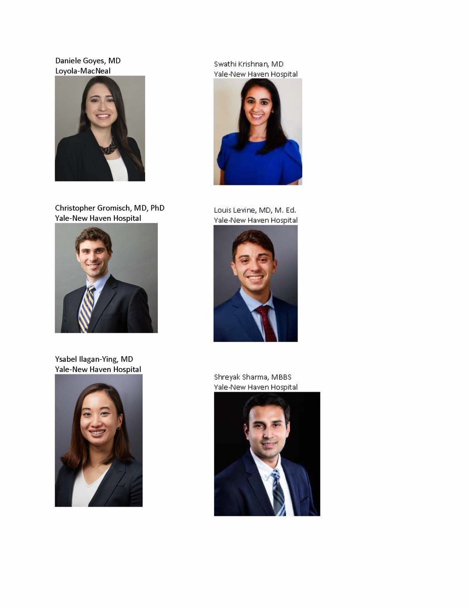 We are so excited to welcome 6 amazing residents who matched with us for Yale GI/hepatology fellowship! Welcome to the Yale hepatology/GI family! 😀🥳🙌