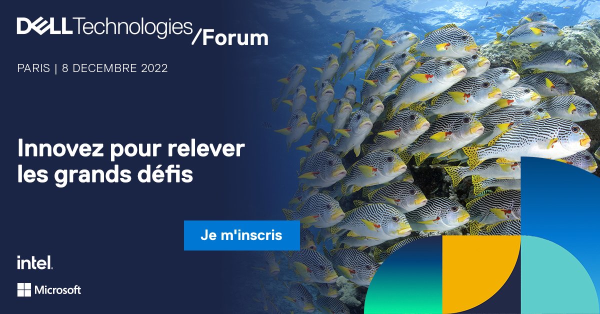 bguihard's tweet photo. FELICITATIONS 🎊 Vous êtes à un clic de participer au #DellTechForum et de découvrir les technologies qui feront la différence.
https://t.co/g8XVCTX4KK

#iWork4Dell https://t.co/uyKJac4rFC