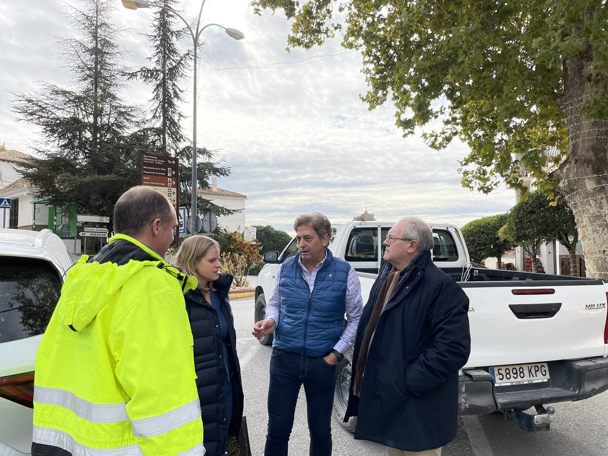 Hemos visitado <a href="/AytoCastril/">Ayuntamiento de Castril</a> para escuchar sus propuestas sobre carreteras de la mano de su Alcalde <a href="/miguelperez_nc/">Miguel Pérez Castril</a>. Pueblo precioso que merece la pena visitar