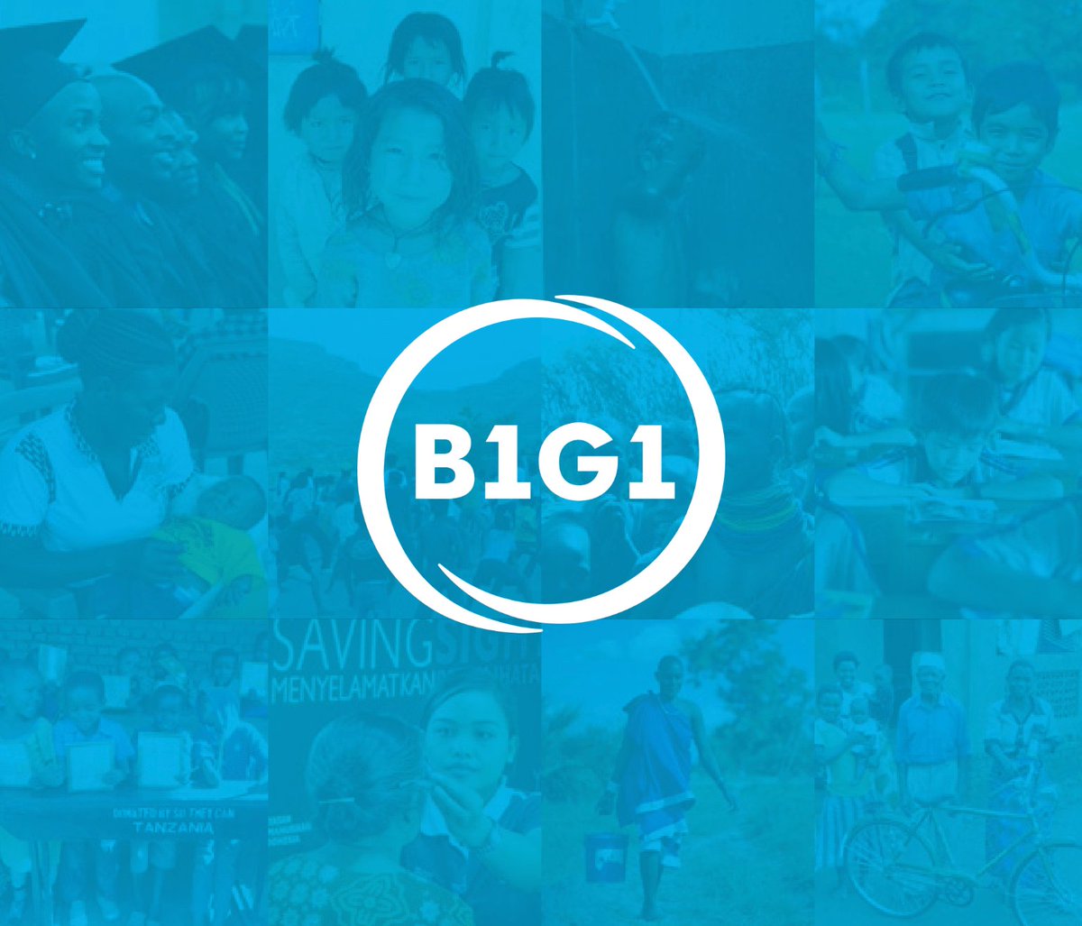 wilcockswealth's tweet photo. As partners in the global #B1G1 initiative, we give back in a meaningful way by supporting carefully vetted projects to help those in need. For the next 12 days, we will be donating to various charities via @B1G1 to help make a difference in peoples' lives #12DaysofB1G1 https://t.co/UuV9j31CQQ