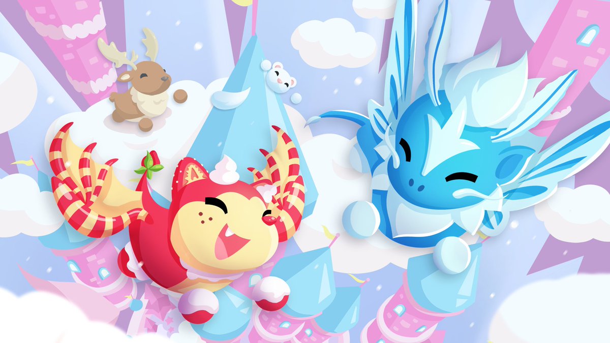 ❄ Winter Event: Week 4 & 5 release notes, wallpapers, coloring pages! ❄ -  Adopt Me!