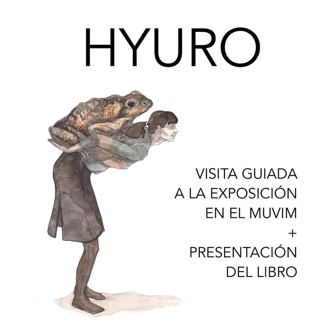 MuVIM's tweet photo. 📢 Recuerda! Hoy a las 19h #Hyuro en estado puro en el @MuVIM con una visita guiada especial a «Ejercicios para desarmar el mundo» por Juan Luis Toboso (comisario).
A las 20h presentación de «Beauty of a tragedy» en #MuVIMent con Angela Monteiro, Maria Gómez-Senent y @escif_ https://t.co/6SlkXPrPmN