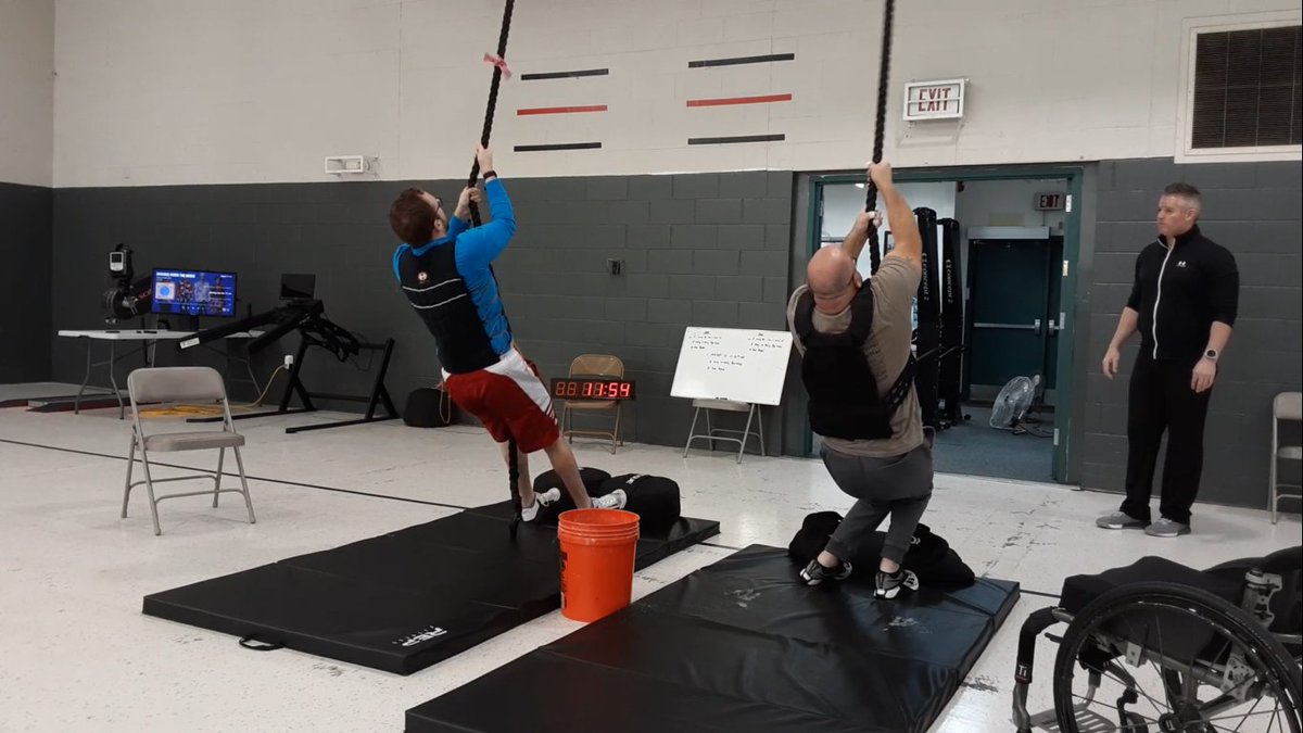 Great Plains PVA is proud that 2 of our #AdaptiveFitness clients will be competing at the WheelWOD games! After intense training with our Sports Director and qualifying to compete, they will go up against athletes from around the world. Best of luck to you both! #adaptivecrossfit