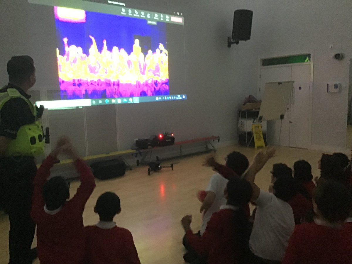 Caldmore Primary Academy (@caldmoreacademy) on Twitter photo An amazing experience for Y6 yesterday; following the very talented Saim winning the <a href="/droneswmp/">WMP Eye in the Sky</a> name a drone competition, they got to see exactly how the drones work to help keep us safe. Keep your eyes peeled for us on Channel 4 in the future ππ An amazing experience for Y6 yesterday; following the very talented Saim winning the <a href="/droneswmp/">WMP Eye in the Sky</a> name a drone competition, they got to see exactly how the drones work to help keep us safe. Keep your eyes peeled for us on Channel 4 in the future ππ