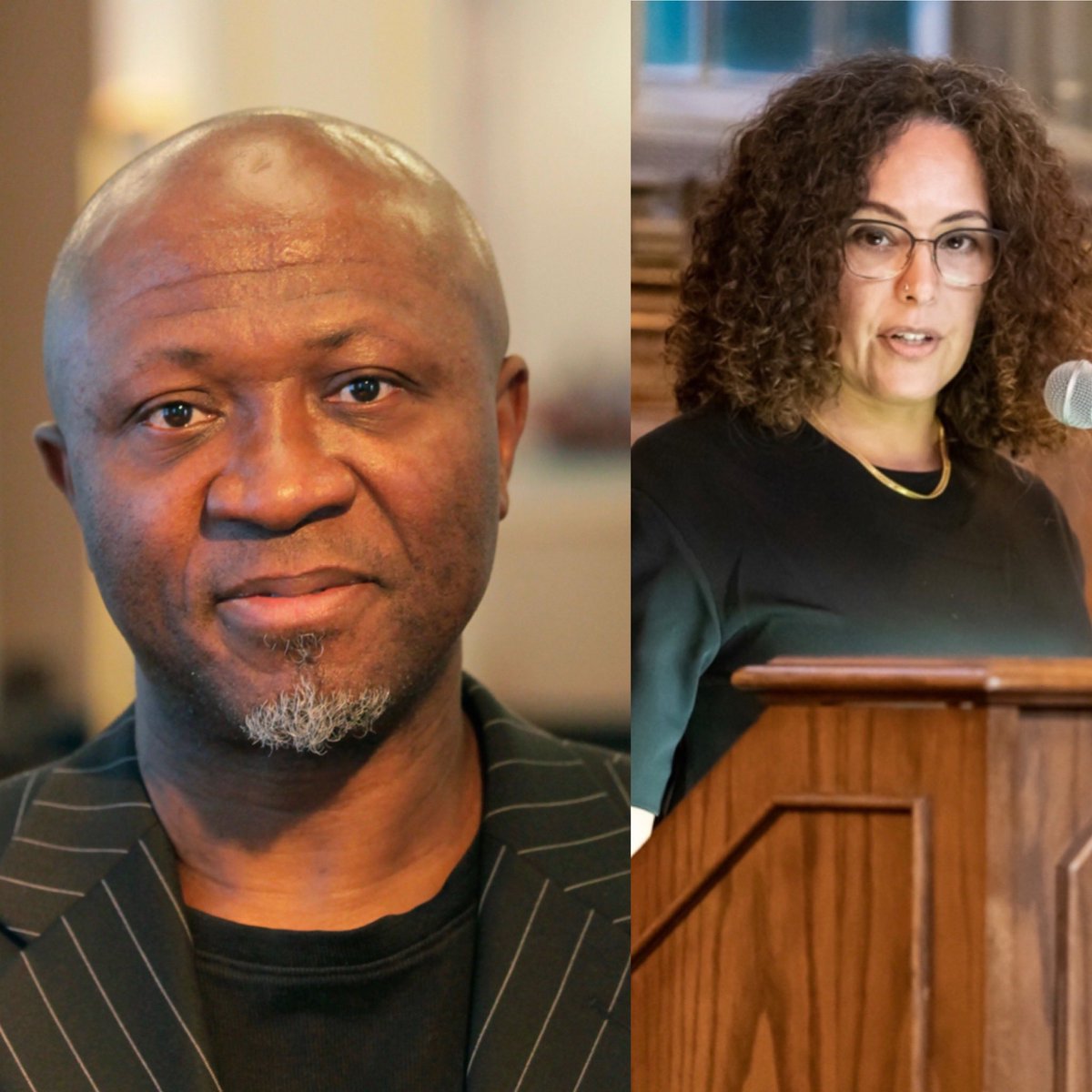 ✨🎓2 of my favourite peoples on this planet are coming to LSE next week! Prof Grovogui will deliver the @LSEHumanRights Annual Human Rights Day talk and be in conversation with prof @ShieraM Shiera Malik. Online and in person: lse.ac.uk/Events/2022/12… @LSEsociology @AfricaAtLSE