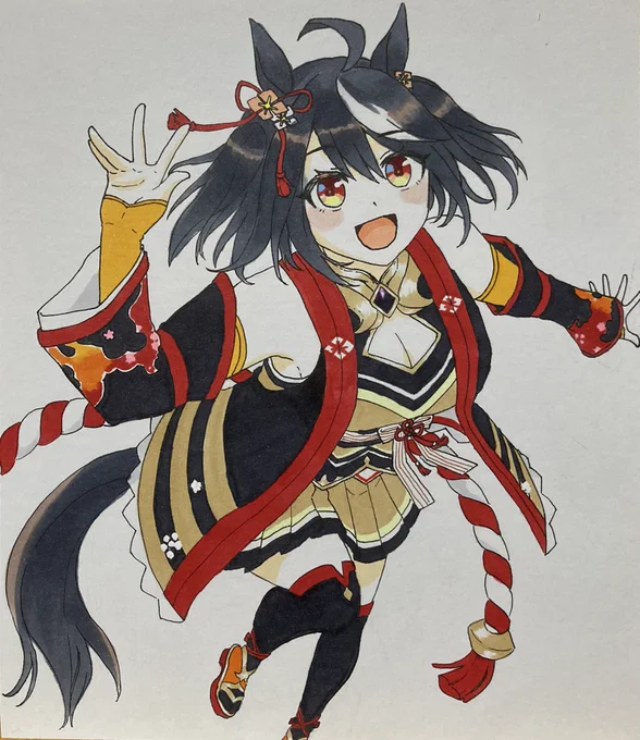 元絵 
