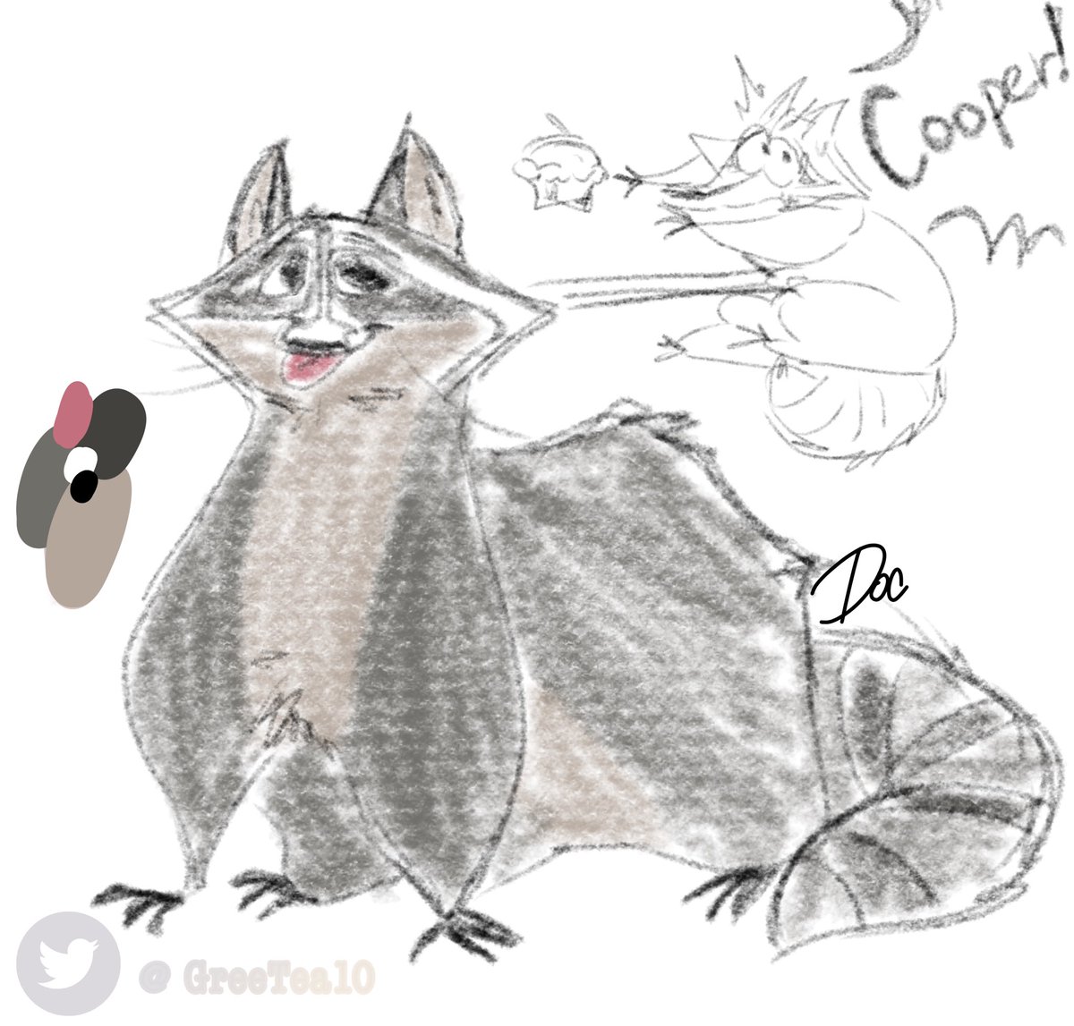 GreeTea10's tweet photo. Copper ! 

#drawing #artwork #animals https://t.co/X9wiugkyhK