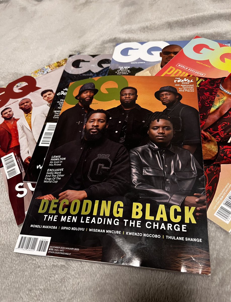Tumi213's tweet image. Groove got us in the GQ magazine December issue. ❤️
Le Weekend? Lo December? Yona enkulu 🙏🏽