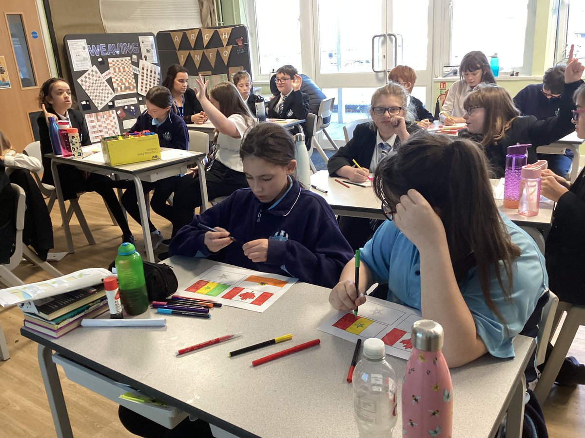 CMA_TheArch's tweet photo. The Arch had a French lesson today with Mr Matthews. The students enjoyed themselves and can't wait for their next lesson. 🇫🇷 😀 https://t.co/rNg8cvxcP6