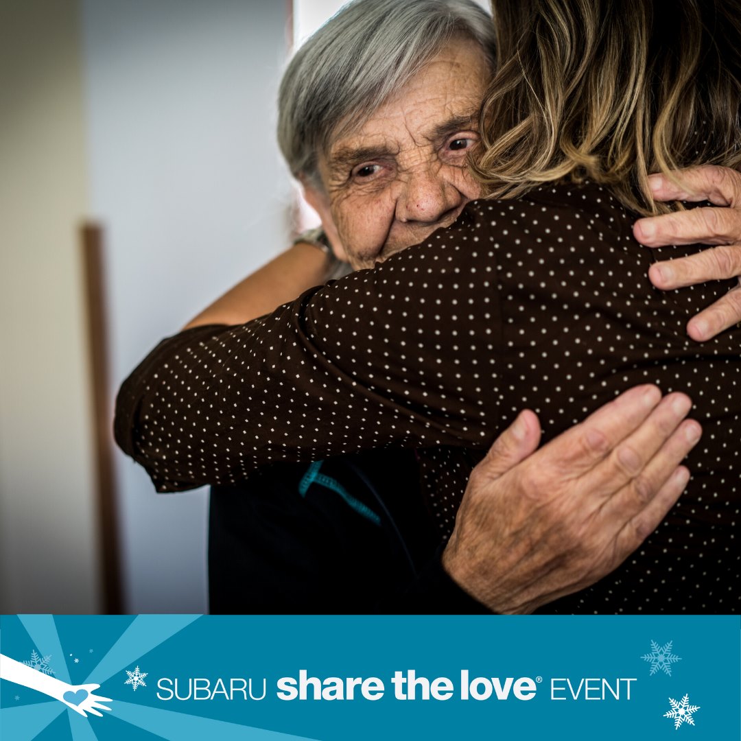 MealsWheelsPLUS's tweet photo. You can #ShareTheLove with our aging neighbors this season! When you buy or lease a vehicle between now and January 3, Subaru of America and its retailers will donate $250 to your charity of choice —#MealsOnWheels America! https://t.co/zPXJ9MXs5v
