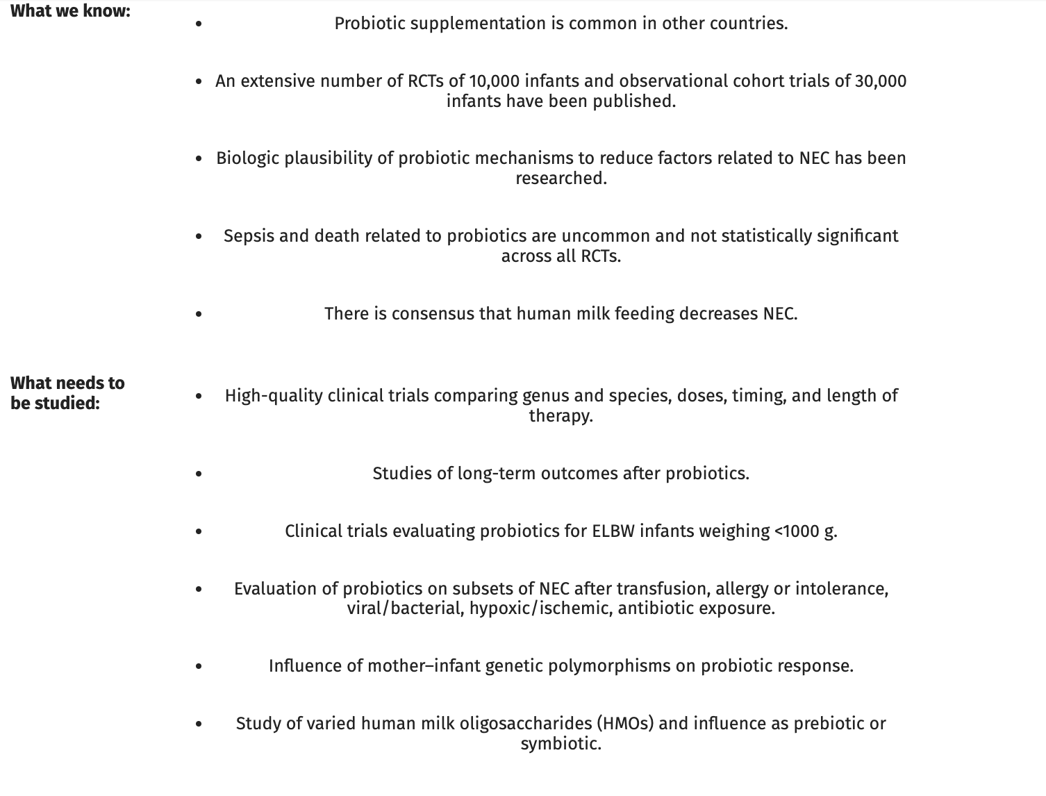 Advances in Neonatal Care on Twitter "Reducing Risk Factors for