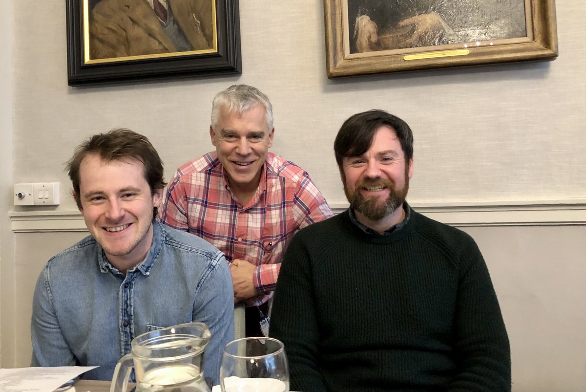 Congrats to Dan Dempsey on defending his #PhD thesis “Distributed Lag Regression Methods
and Compartmental Models for Analysis of Disease Progression” - a new means of analysing irregular longitudinal real world data.