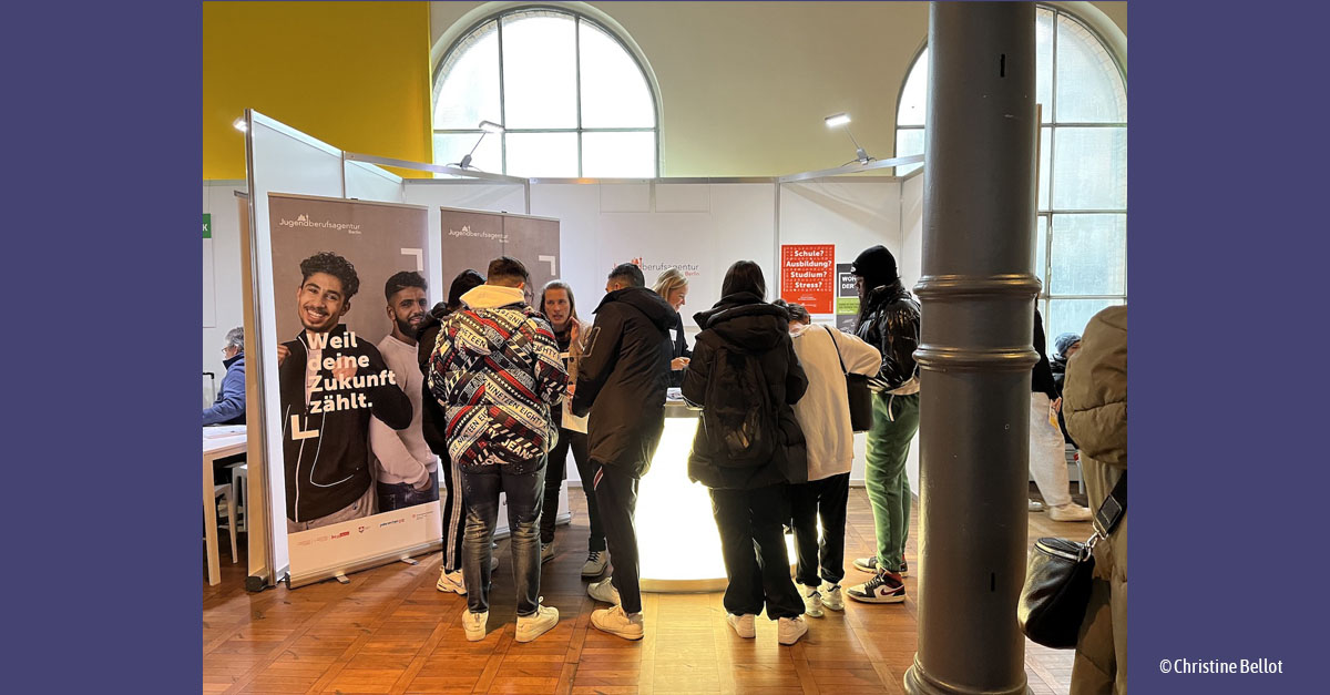 12. Aktionstag „Berufliche Gymnasien“ – ein lehrreicher Tag
berlin.arbeitundleben.de/pressemitteilu…