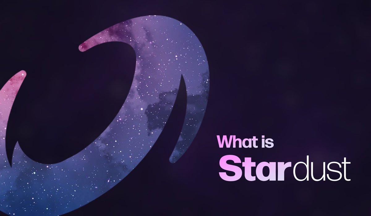 Stardust tweet media
