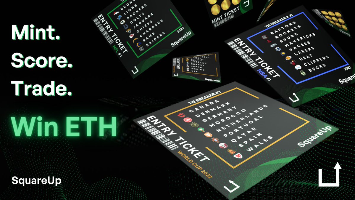 First 500 interactions… you know the drill #nfts #freemint #sports #nba #nfl #WorldCup2022