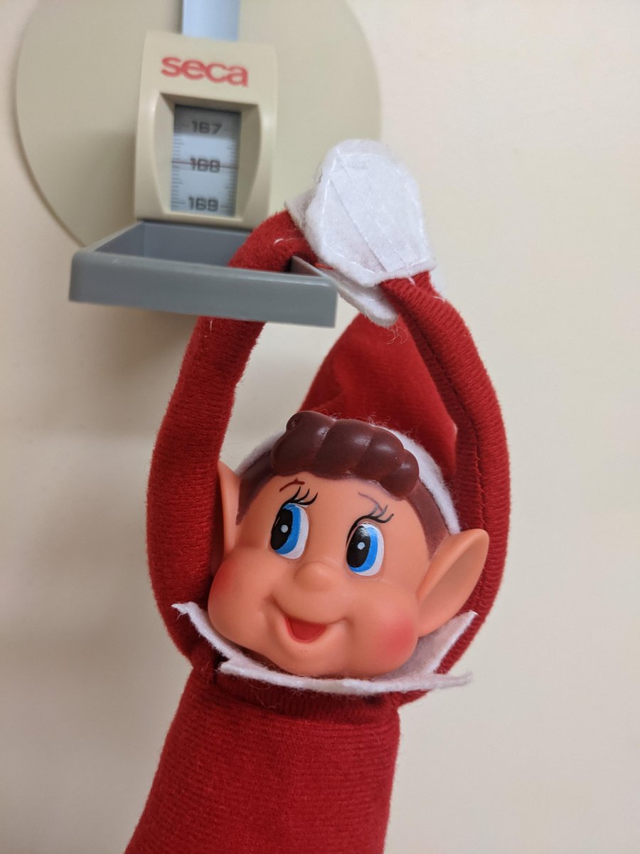 UHB CF Dietitians (@cf_dietitians) on Twitter photo 🎄 #CFElfOnTheShelf want's his height checked today
🤦Somethings not right!
🧦 When we check your's remember to take your shoes and hats off - why not take us giggle with silly socks this December!
<a href="/bda_cf/">CF BDA Specialist Group, CF Dietitians</a> <a href="/cftrust/">Cystic Fibrosis Trust</a> <a href="/CFTrustYouth/">CF Trust Youth</a> <a href="/CFAware/">cf/Aware</a> <a href="/CF_physios/">UHB CF Physios</a> #CF #CysticFirbrosis 🎄 #CFElfOnTheShelf want's his height checked today
🤦Somethings not right!
🧦 When we check your's remember to take your shoes and hats off - why not take us giggle with silly socks this December!
<a href="/bda_cf/">CF BDA Specialist Group, CF Dietitians</a> <a href="/cftrust/">Cystic Fibrosis Trust</a> <a href="/CFTrustYouth/">CF Trust Youth</a> <a href="/CFAware/">cf/Aware</a> <a href="/CF_physios/">UHB CF Physios</a> #CF #CysticFirbrosis