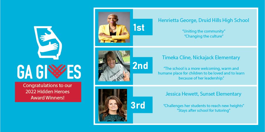 40k votes were cast in the 3rd annual Hidden Heroes campaign, our month-long celebration of the unsung heroes in our schools and communities. 

Visit glisi.me/hiddenheroes20… to read to the full stories of our 3 winners and the other outstanding nominees!