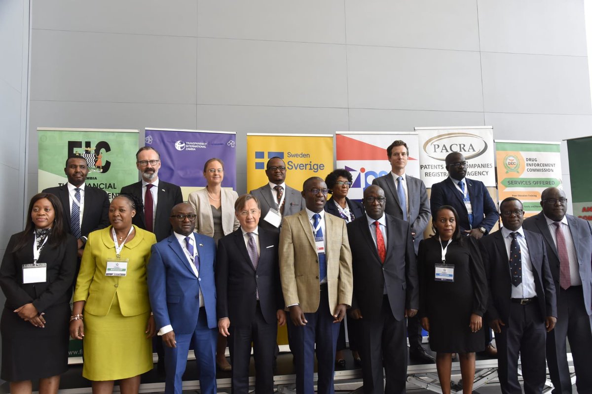 Today I participated in the Zambia Anti-Corruption Conference #ZACC2022 calling for improved public procurement mechanisms in the fight against corruption. The EU stands with Zambia on this important challenge #TIZambia #ProcurementCorruption <a href="/ti_zambia/">Transparency International Zambia</a> 🇪🇺🇿🇲