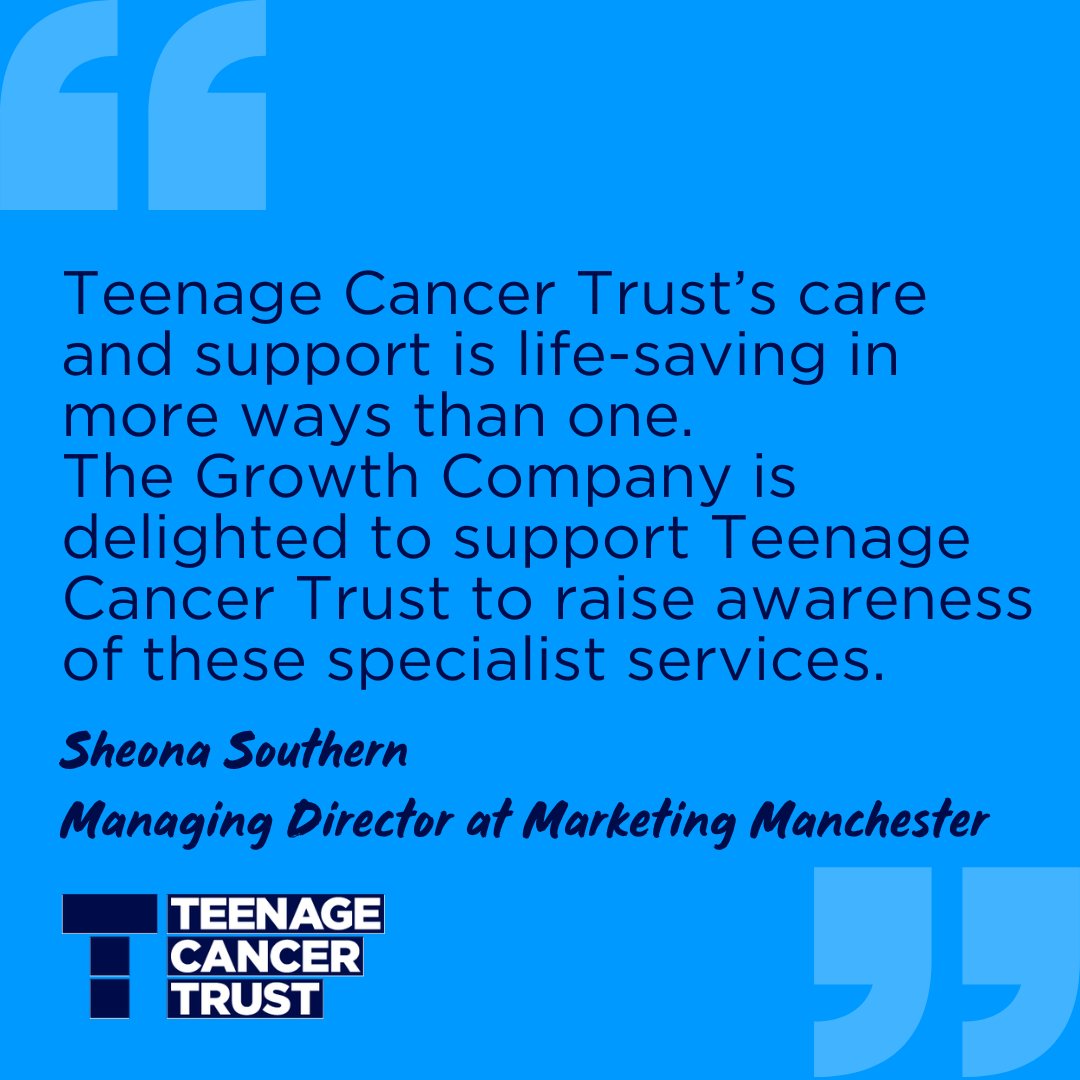 We're super excited to have the support of <a href="/growthcouk/">The Growth Company</a> this festive season! 
On the 8th December teams across the North West and Yorkshire are coming together in support of young people facing cancer during their Festive Jumper Day 🎄🌟