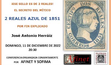 fesofi_es's tweet photo. Conferencia Telemática ¡Ese sello es de 2 reales! - https://t.co/JXDdz6lAOE https://t.co/2GOqMEiIlI
