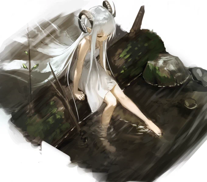 これ色調補正する前のほうが自然で良かったな... 