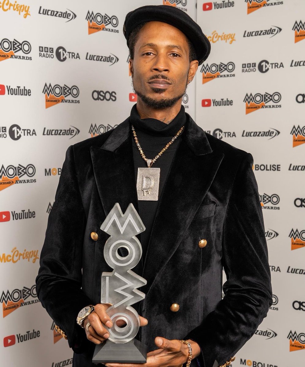 Thank you <a href="/MOBOAwards/">MOBO Awards</a> 🏆👊🏾