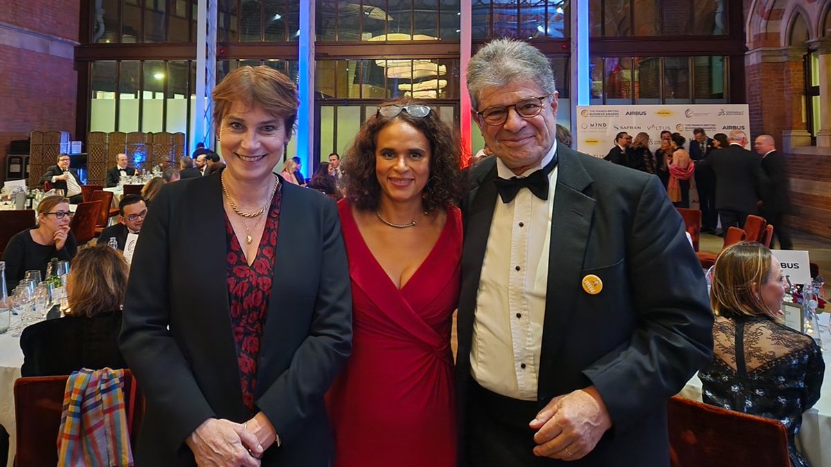 Thank you Fabienne Viala and Pascal Boris for another magical Franco-British Business Awards!

🏆 I was honoured to sit on the jury for the #Community #Impact #Award – congratulations for all the nominees and the #winner <a href="/optivohomes/">Legacy Optivo (Customer Services)</a> 

#fbba2022 <a href="/frenchchambergb/">French Chamber of Great Britain</a>