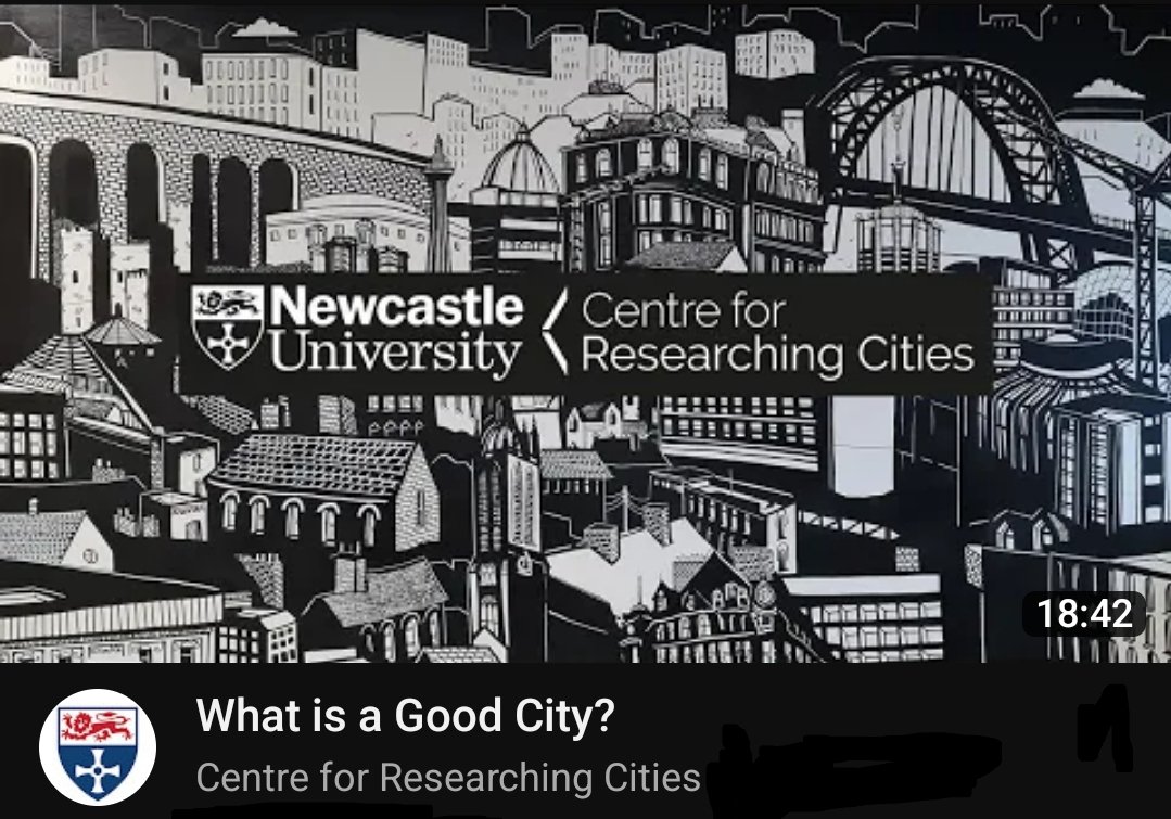 Newcastle University Centre for Researching Cities tweet media