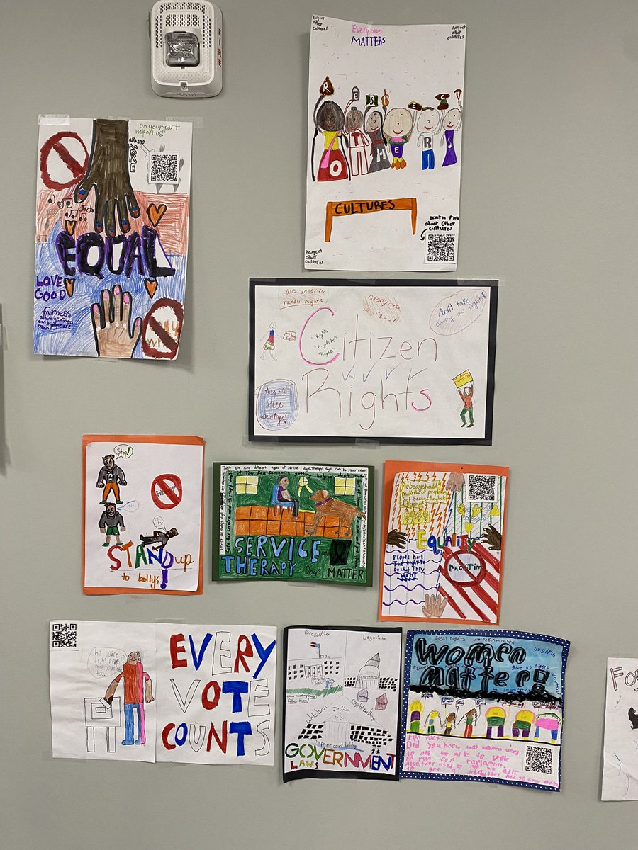ADESRowe's tweet photo. We were blown away by the depth and creativity that shown through our students cross curricular civic engagement projects! @ADESjmay @adeDCSD https://t.co/ZdyEqs09gU