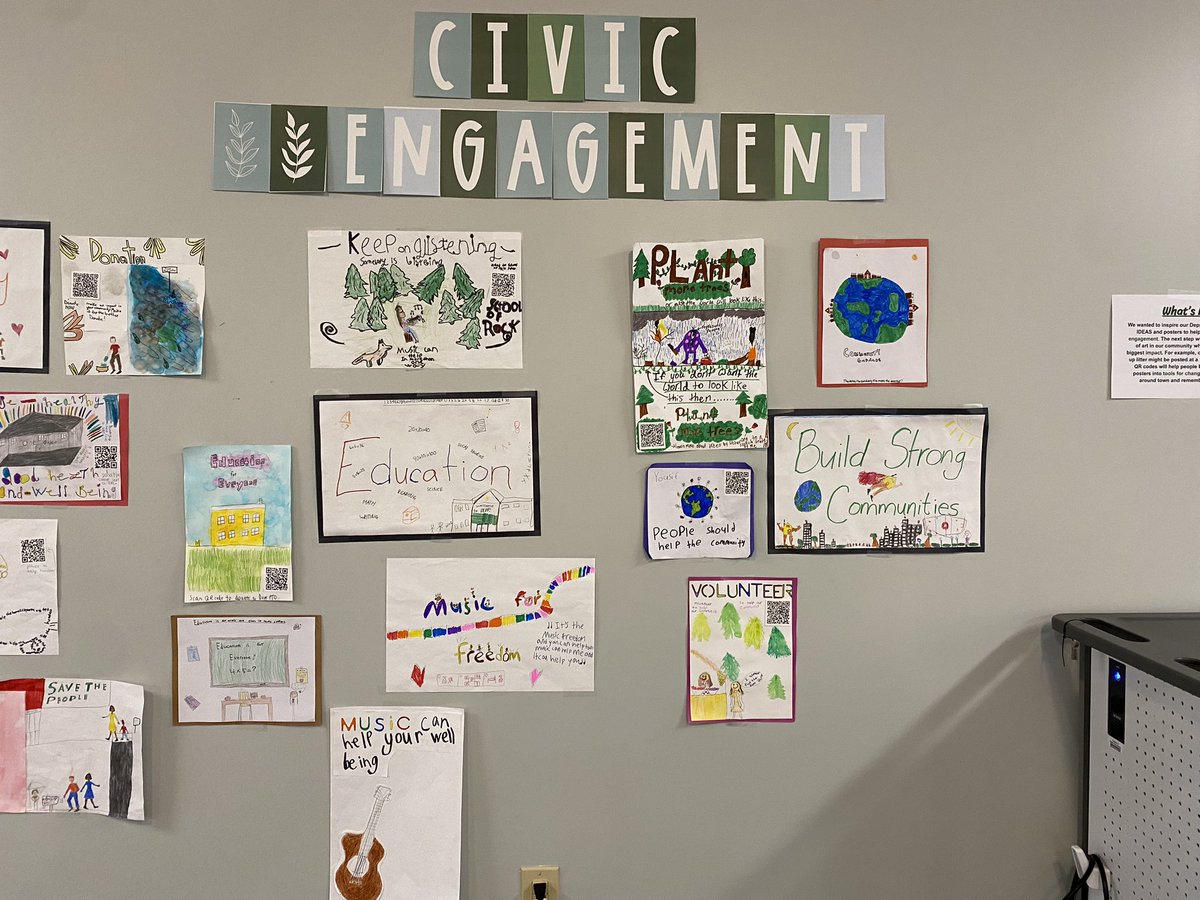 ADESRowe's tweet photo. We were blown away by the depth and creativity that shown through our students cross curricular civic engagement projects! @ADESjmay @adeDCSD https://t.co/ZdyEqs09gU