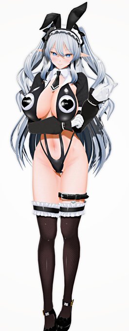 エレガントバニーメイドエルフ
 #SKBELF 