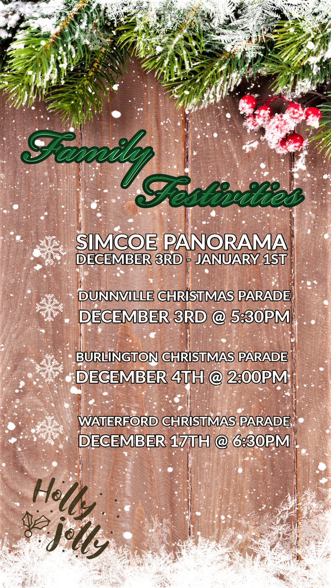Metro_Loop's tweet photo. It’s our #favourite time of year!! 🎅🤶
There are so many fun things to do this Holiday season. #Parades and the Simcoe Panorama are always a favourite! 🌲 #christmas2022 https://t.co/H40xryQe3o