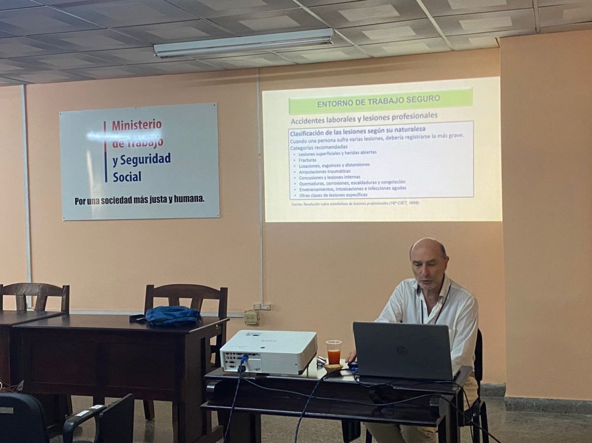 MTSS_CUBA's tweet image. Continuamos en la jornada vespertina en el #MtssCuba, el Taller de Producción de Datos con expertos de la Oficina de País de la @OITMexico .